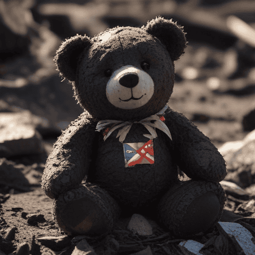 Illustration of Widow Loses Home, Belongings in Fire