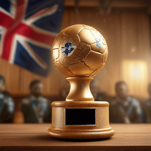 Illustration of Wilkshire is Fiji FA Awards guest