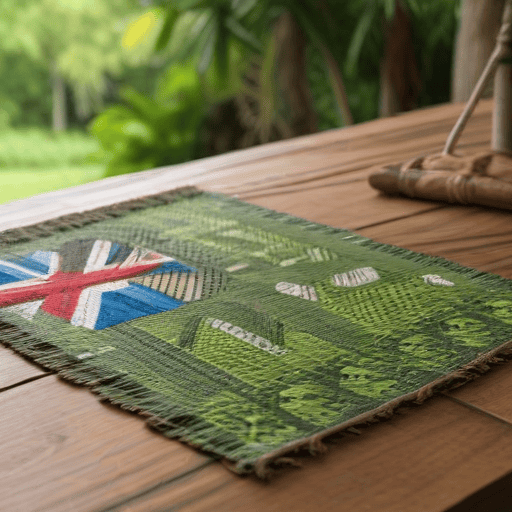 Illustration of Women Entrepreneurs Shine at Suva Christmas Market