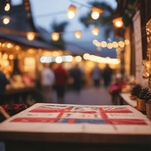 Illustration of Women Entrepreneurs Shine at Suva Christmas Market