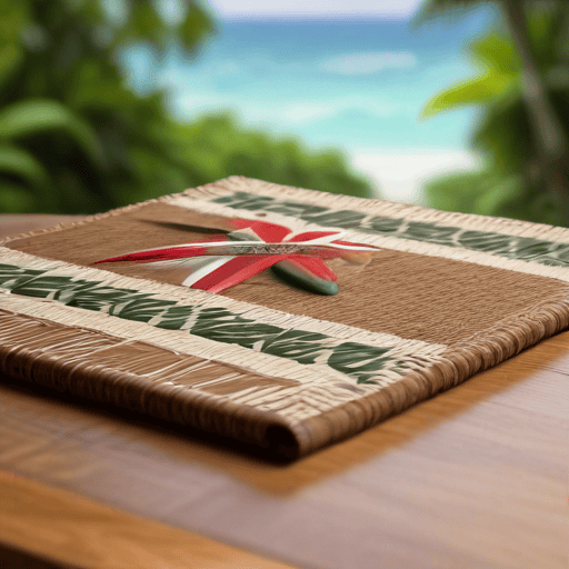 Illustration of Women of Moala showcase talent at first mini-craft show