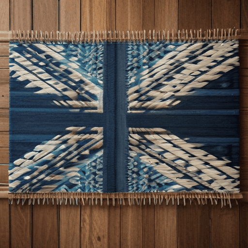 Illustration of Women of Moala showcase talent at first mini-craft show