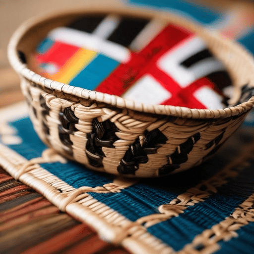 Illustration of Women of Moala showcase talent at first mini-craft show