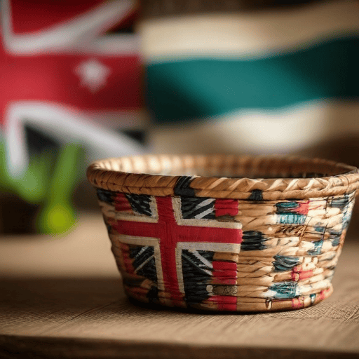 Illustration of Women of Moala showcase talent at first mini-craft show