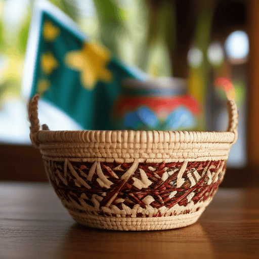 Illustration of Women of Moala showcase talent at first mini-craft show