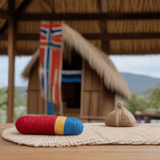 Illustration of Women of Moala showcase talent at first mini-craft show