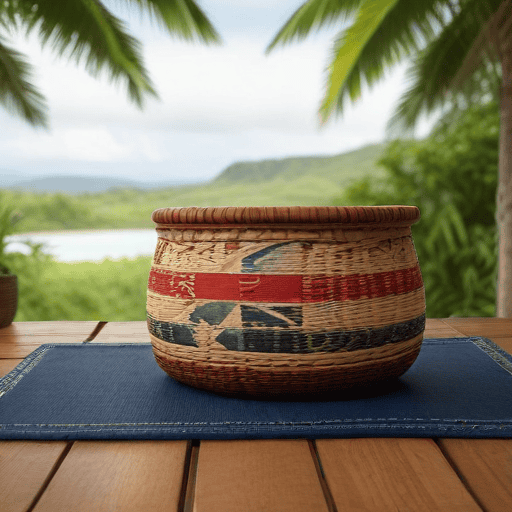 Illustration of Women of Moala showcase talent at first mini-craft show