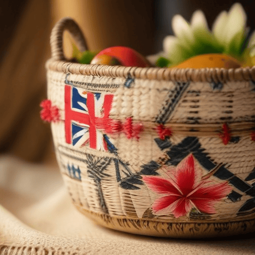 Illustration of Women of Moala showcase talent at first mini-craft show