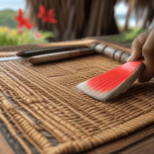 Illustration of Works of art reflect Fiji | Local artists converge at Suva’s Grand Pacific Hotel for an art exhibition