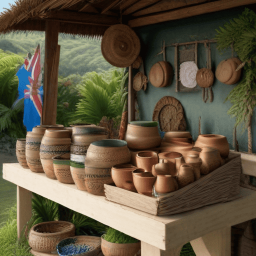 Illustration of Works of art reflect Fiji | Local artists converge at Suva’s Grand Pacific Hotel for an art exhibition