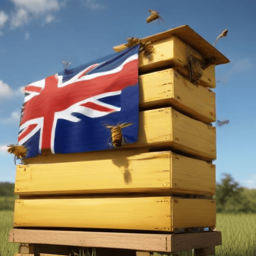 Illustration of Yabakivou turns beekeeping into a thriving business