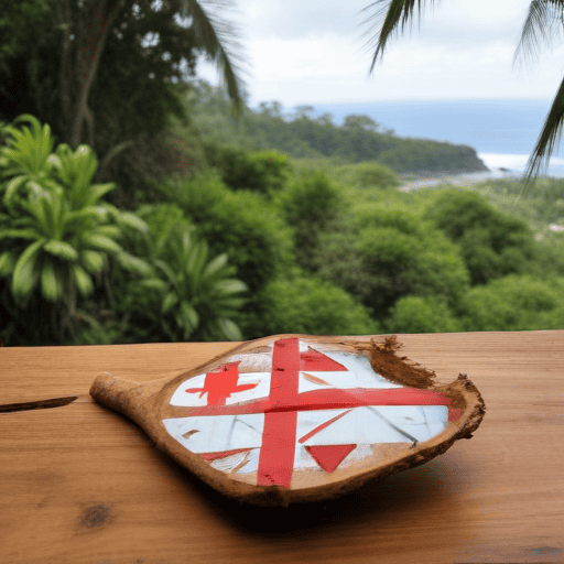 Illustration of Yaqona thefts on Taveuni worrying