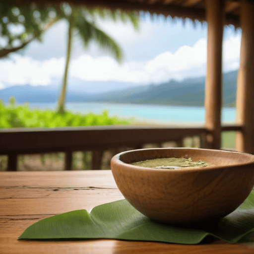 Illustration of Yaqona thefts on Taveuni worrying