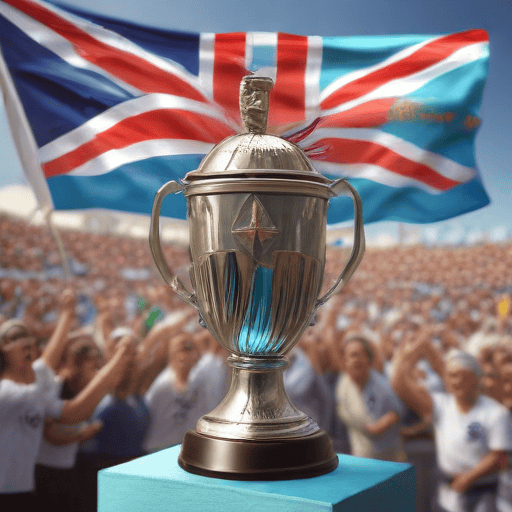 Illustration of Yasawa Saints win championship