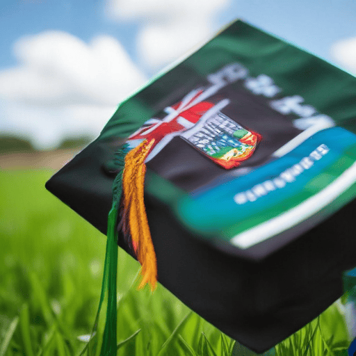 Illustration of Year 12 Dropout Becomes Organic Agriculture Graduate