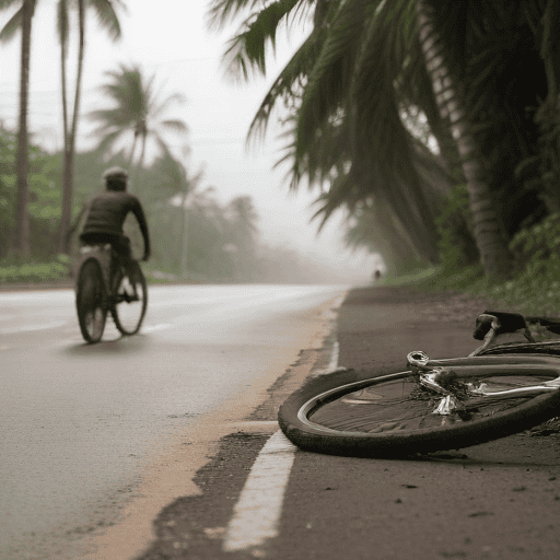 Illustration of Youth dies whilst driving with no license
