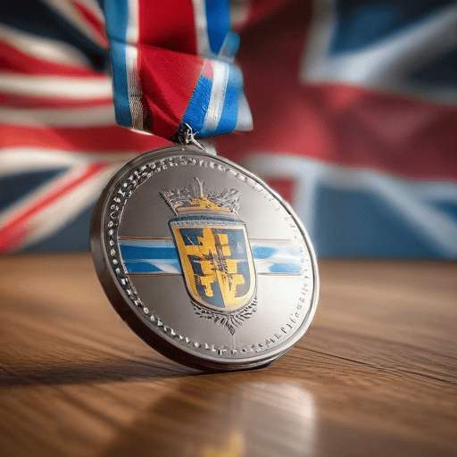 Illustration of Youth leader receives Vanuatu Independence Medal