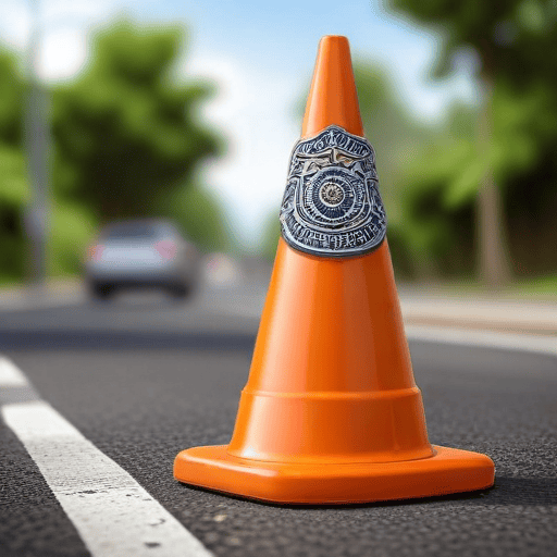 Illustration of Zero Tolerance for traffic offenders with 238 people to undergo cause proceedings for reckless driving