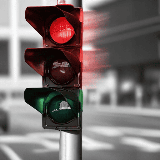 Illustration of Zero Tolerance for traffic offenders with 238 people to undergo cause proceedings for reckless driving