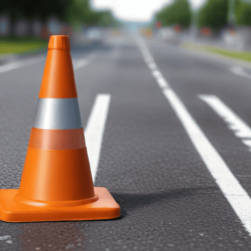 Illustration of Zero Tolerance for traffic offenders with 238 people to undergo cause proceedings for reckless driving