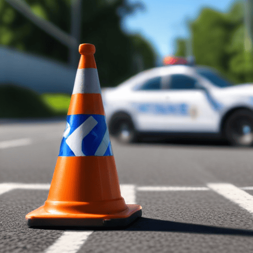 Illustration of Zero Tolerance for traffic offenders with 238 people to undergo cause proceedings for reckless driving