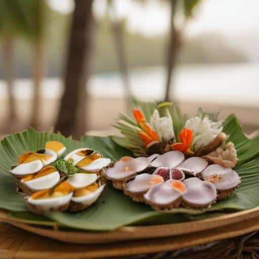 A Culinary Journey: Lusiana Kausoqo's Legacy of Resilience and Connection at the Australian High Commission