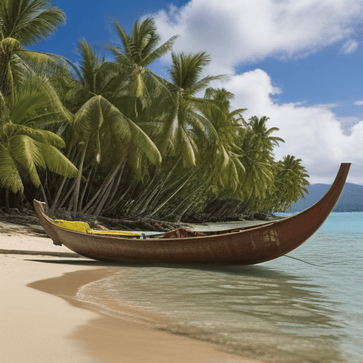 Illustration of A heartwarming island experience