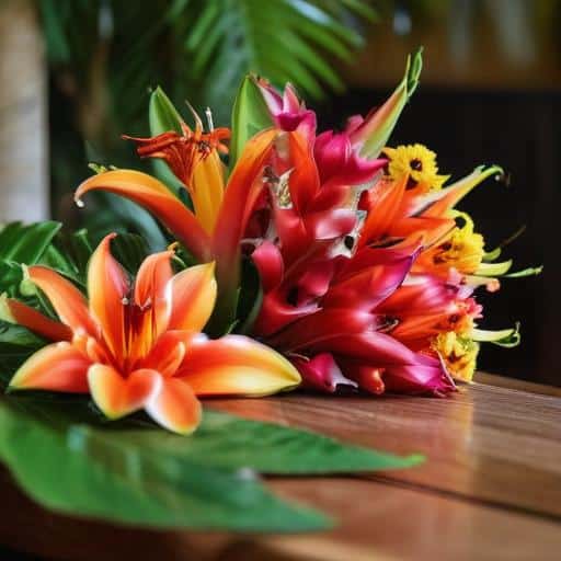 A Little Girl's Bouquet: A Heartfelt Moment with Royalty in Fiji