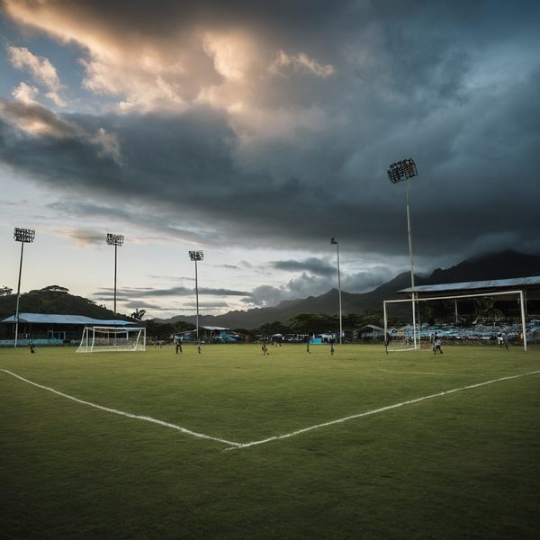 Illustrative image related to Adam Supyk Nets Decisive 1-0 Win as Extra Bula FC Beats PNG Hekari FC in Ba.