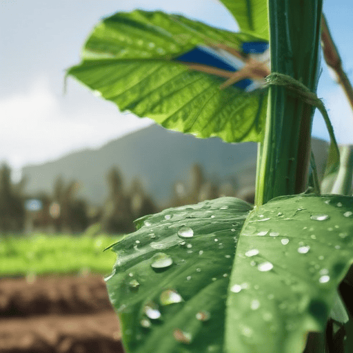 Illustration of Agriculture threats – Targeting resilient crop varieties and cultivation techniques