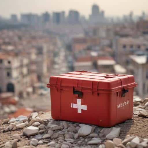 "Alarming Practices Unveiled: Security Crisis in Gaza's Humanitarian Aid Distribution"