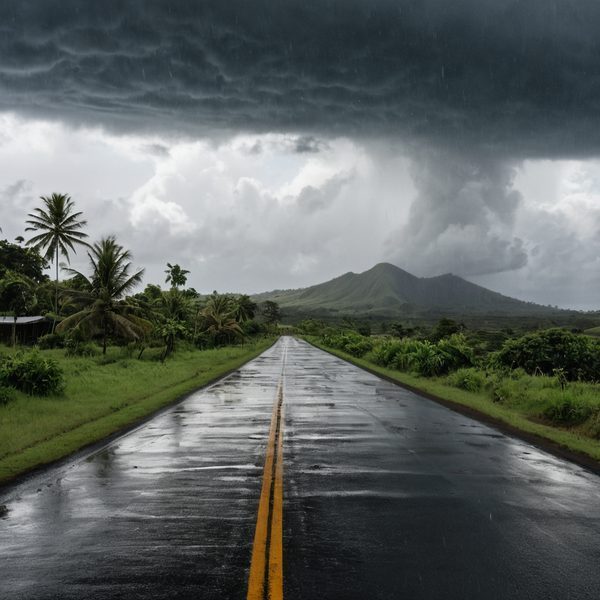 Illustrative image related to April 14, 2026: Eastern Fiji Braces for Heavy Showers, Thunderstorms and Localised Flash Flood Risk as Weak Trough Moves In.