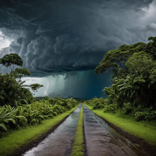 Illustrative image related to April 15, 2026: Fiji Braces for Heavy Showers and Isolated Thunderstorms Across Eastern and Northern Islands, With Localised Flooding Risk.