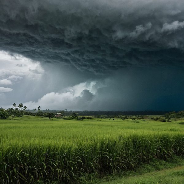Illustrative image related to April 18, 2026: Fiji braces for heavy afternoon thunderstorms and localised flash floods as troughs approach from the west.