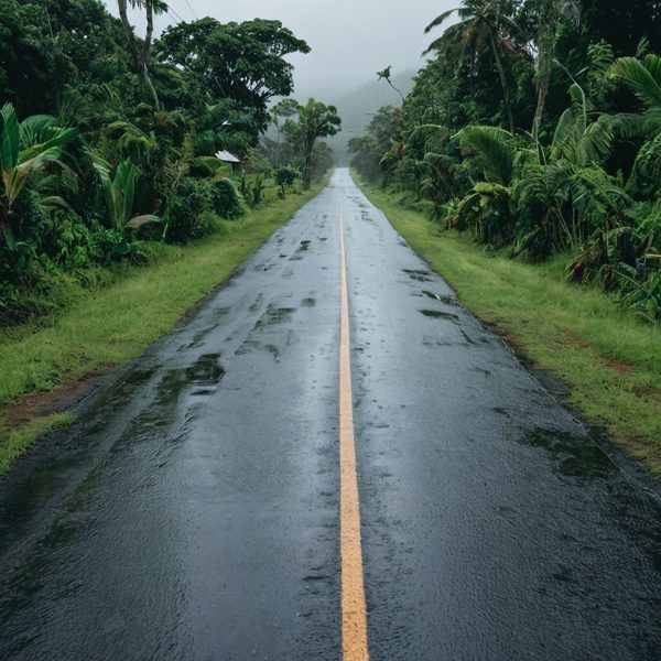 April 20, 2026: Fiji under Heavy Rain Alert as trough pushes across islands, flash-flood risk set to last into midweek