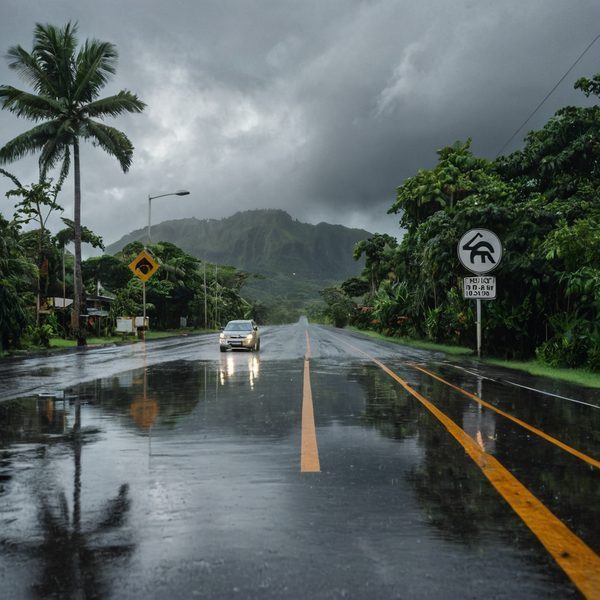 April 21, 2026: Fiji Braces for Heavy Rain, Thunderstorms and Island-wide Flash Flood Risk