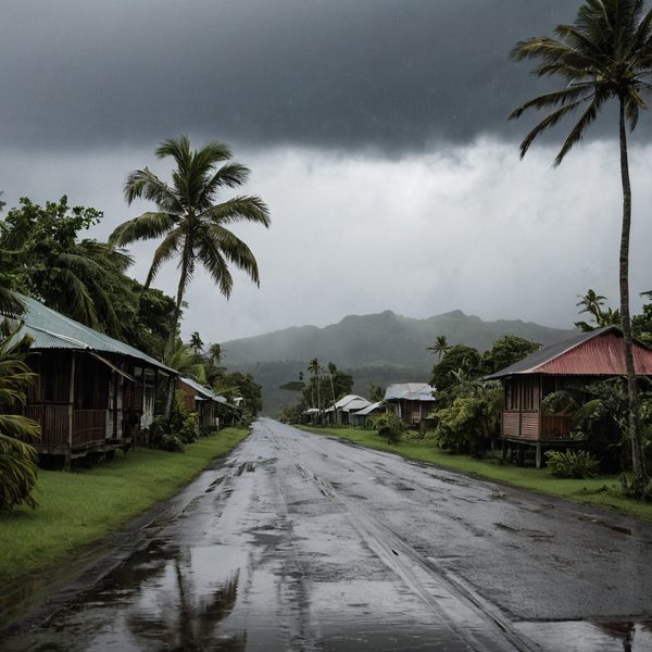 April 21, 2026: Fiji Under Heavy Rain Alert as Showers, Thunderstorms Bring Flash Flood Risk Overnight