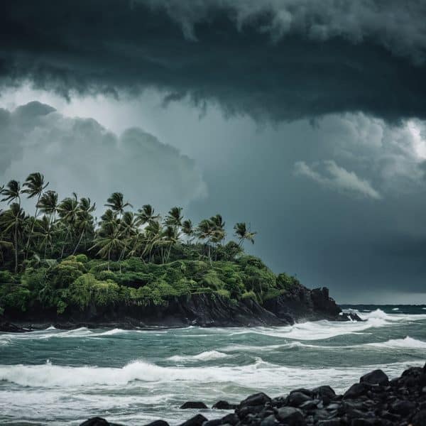 April 26, 2026: Fiji braces for widespread showers, heavy thunderstorms and flash flood risk as trough lingers west of the group