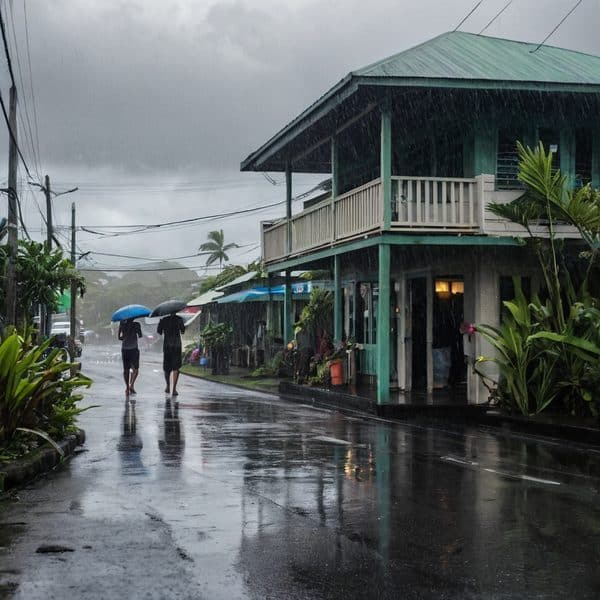 April 27, 2026: Fiji Braces for Heavy Showers, Isolated Thunderstorms and Flash Flood Risk as Trough Lingers West