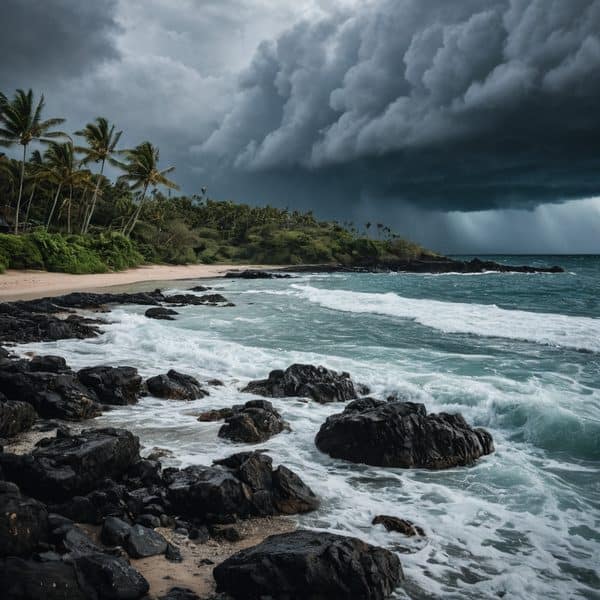 April 27, 2026: Fiji Braces for Widespread Showers, Isolated Thunderstorms and Heavy Rain with Flash Flood Risk as Trough Lingers West