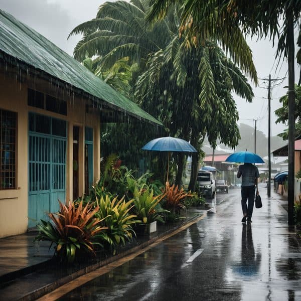 April 28, 2026: Fiji Forecast Warns Cloudy Periods, Showers and Isolated Thunderstorms with Heavy Falls Across Much of the Islands