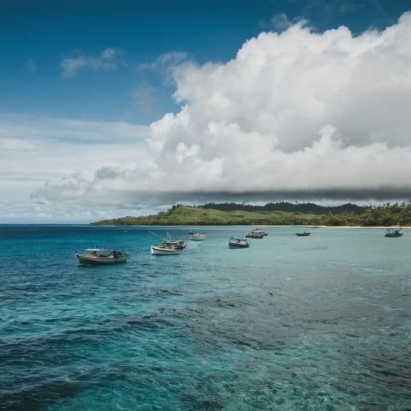 April 29, 2026 Fiji Forecast: Partly Cloudy With Brief Showers and Isolated Afternoon Thunderstorms Over Viti Levu and Vanua Levu, SE Winds and Moderate to Rough Seas