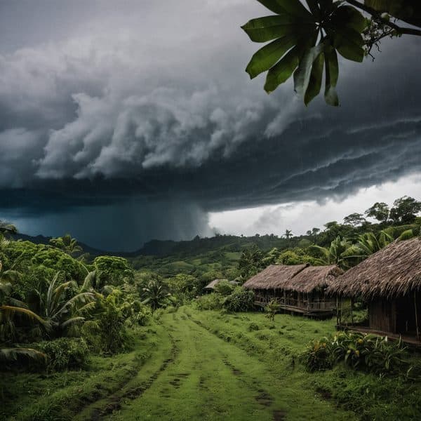 April 29, 2026: Fiji Forecast Warns of Isolated Afternoon Thunderstorms with Heavy Rain Across Islands; Expect More Showers on Thursday