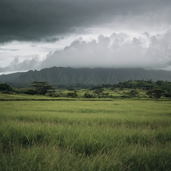 April 30, 2026 Fiji Forecast: Isolated Afternoon Thunderstorms Over Viti Levu and Vanua Levu Amid Widespread Showers, Southeast Winds and Rough Seas