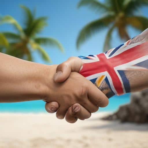 Australia and Fiji Forge $72 Million Development Alliance: A Bright Future Ahead?