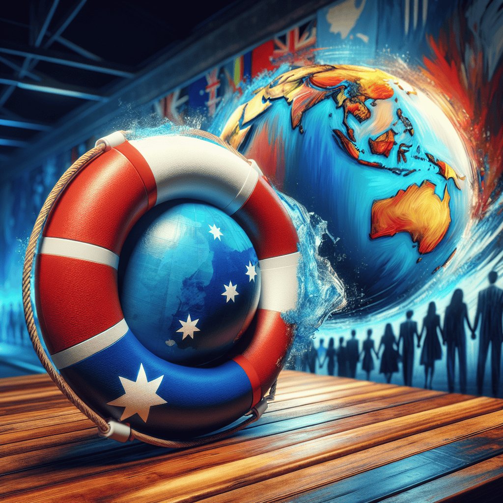 Australia's Bold Vision for a Resilient Pacific Future