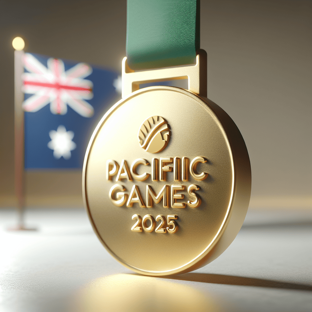 Australia's Young Stars Gear Up for the 2025 Pacific Mini Games
