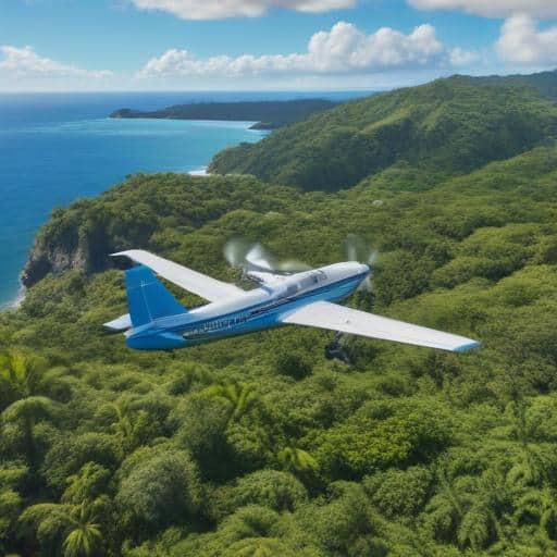 Aviation's Green Revolution: The Path to Sustainable Futures in Fiji
