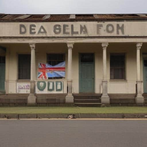 Ba Town Council in Turmoil: Minister's Warning Amid Workers' Protest