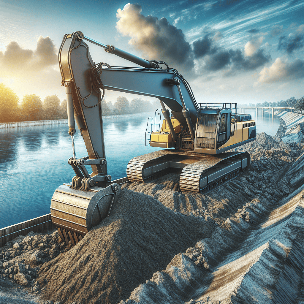 Ba Town Finds Hope: Dredging Project Set to End Flooding Woes!